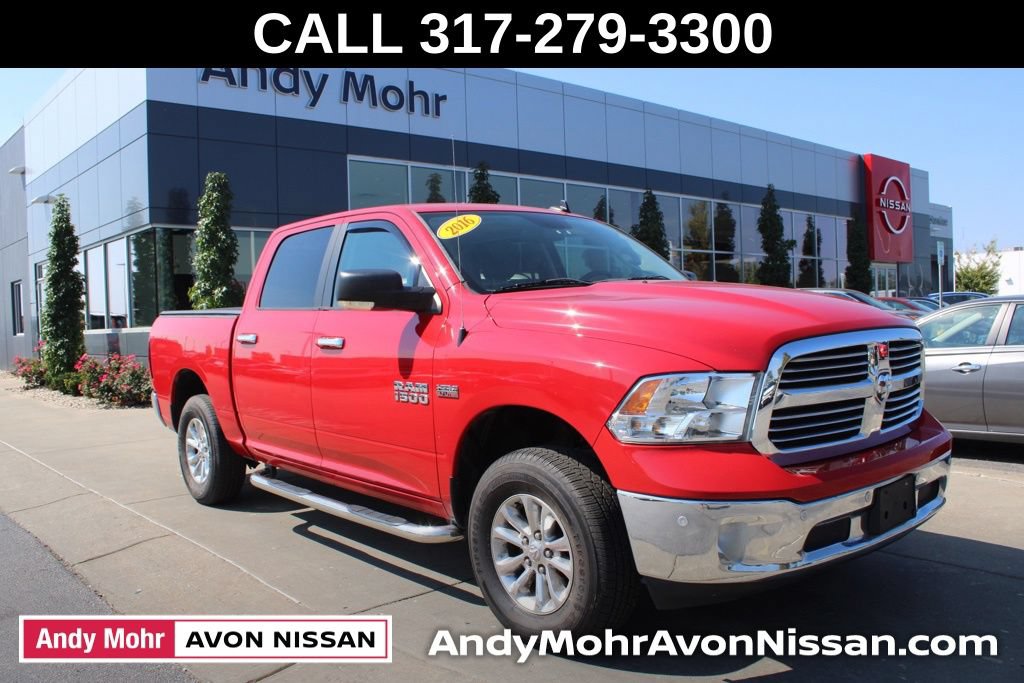 Used 2016 RAM 1500 Big Horn
