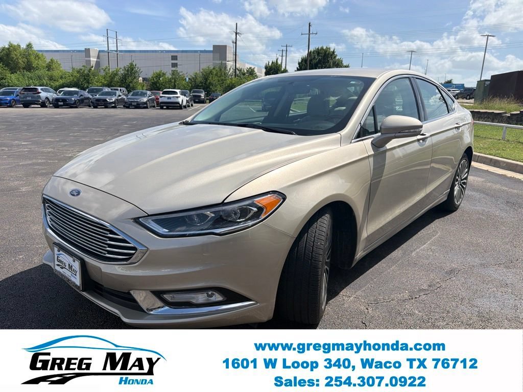 Used 2017 Ford Fusion Titanium AWD/4WD image 7