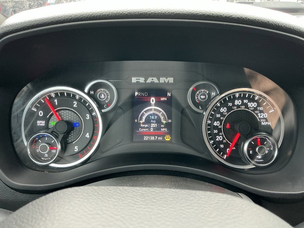 Used 2024 RAM 3500 Tradesman w/ Towing Technology Group image 49