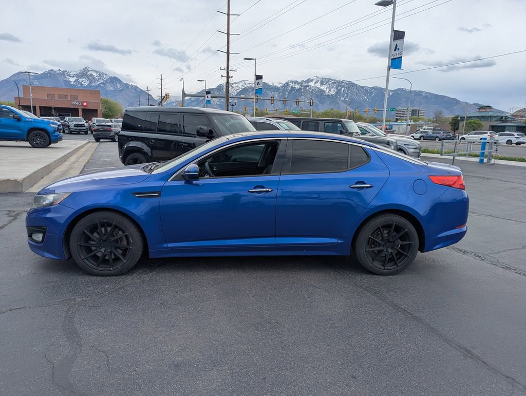 Used 2012 Kia Optima SX w/ Premium Touring Pkg FWD image 8