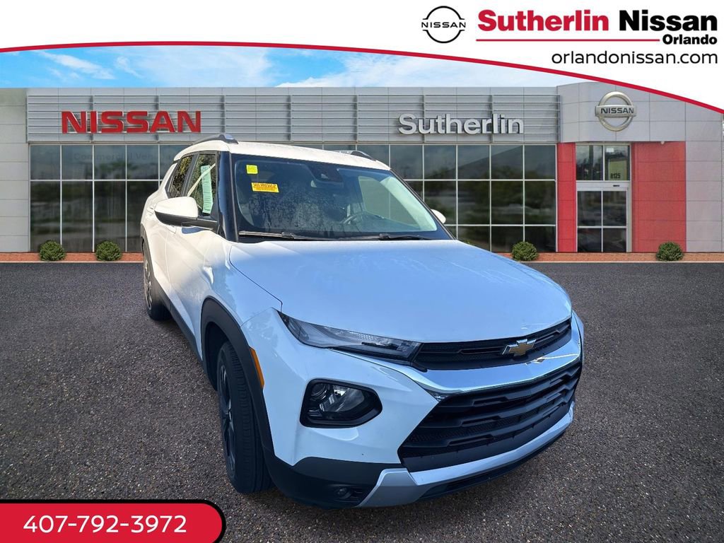 Used 2023 Chevrolet TrailBlazer LT