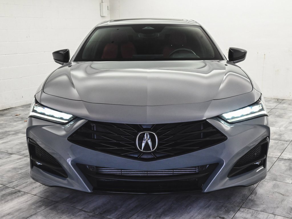 Used 2024 Acura TLX SH-AWD w/ A-SPEC Pkg image 2