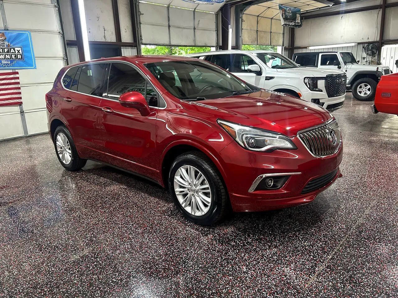Used 2017 Buick Envision Preferred image 9