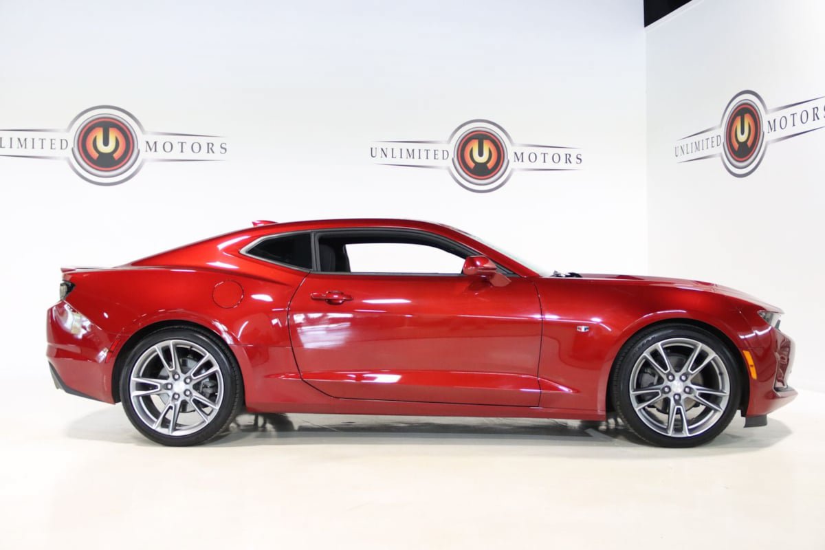 Used 2021 Chevrolet Camaro LT w/ RS Package RWD image 33
