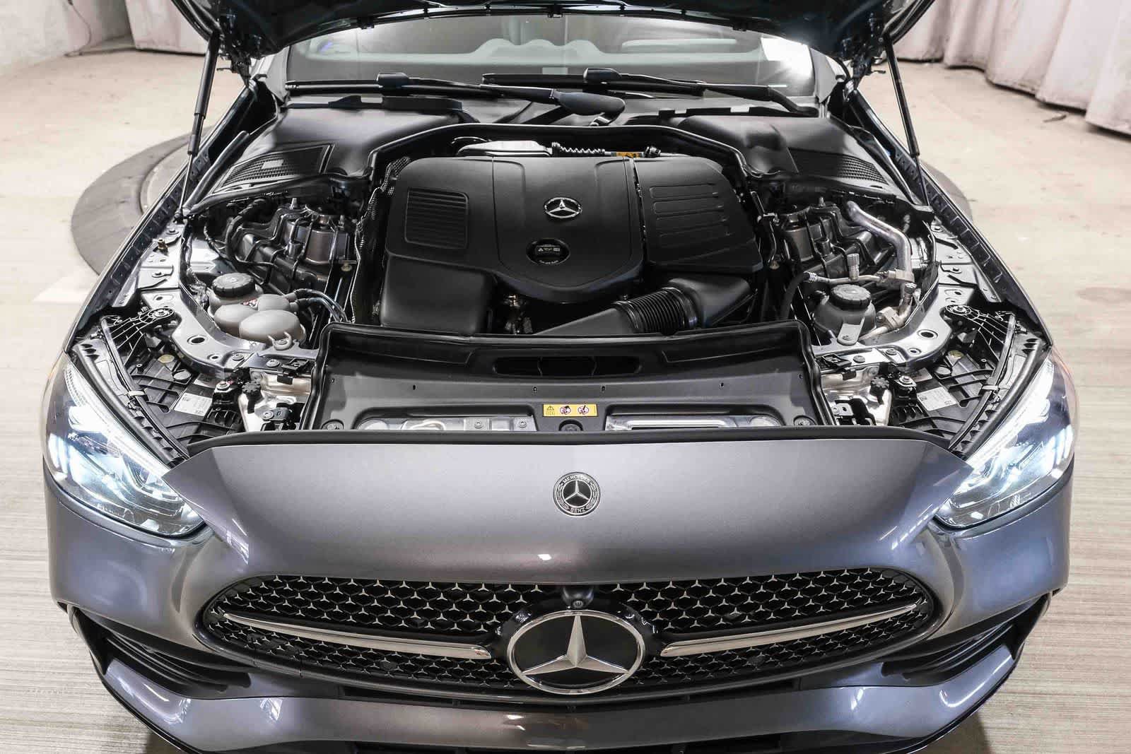 Certified 2025 Mercedes-Benz C 300 Sedan image 32
