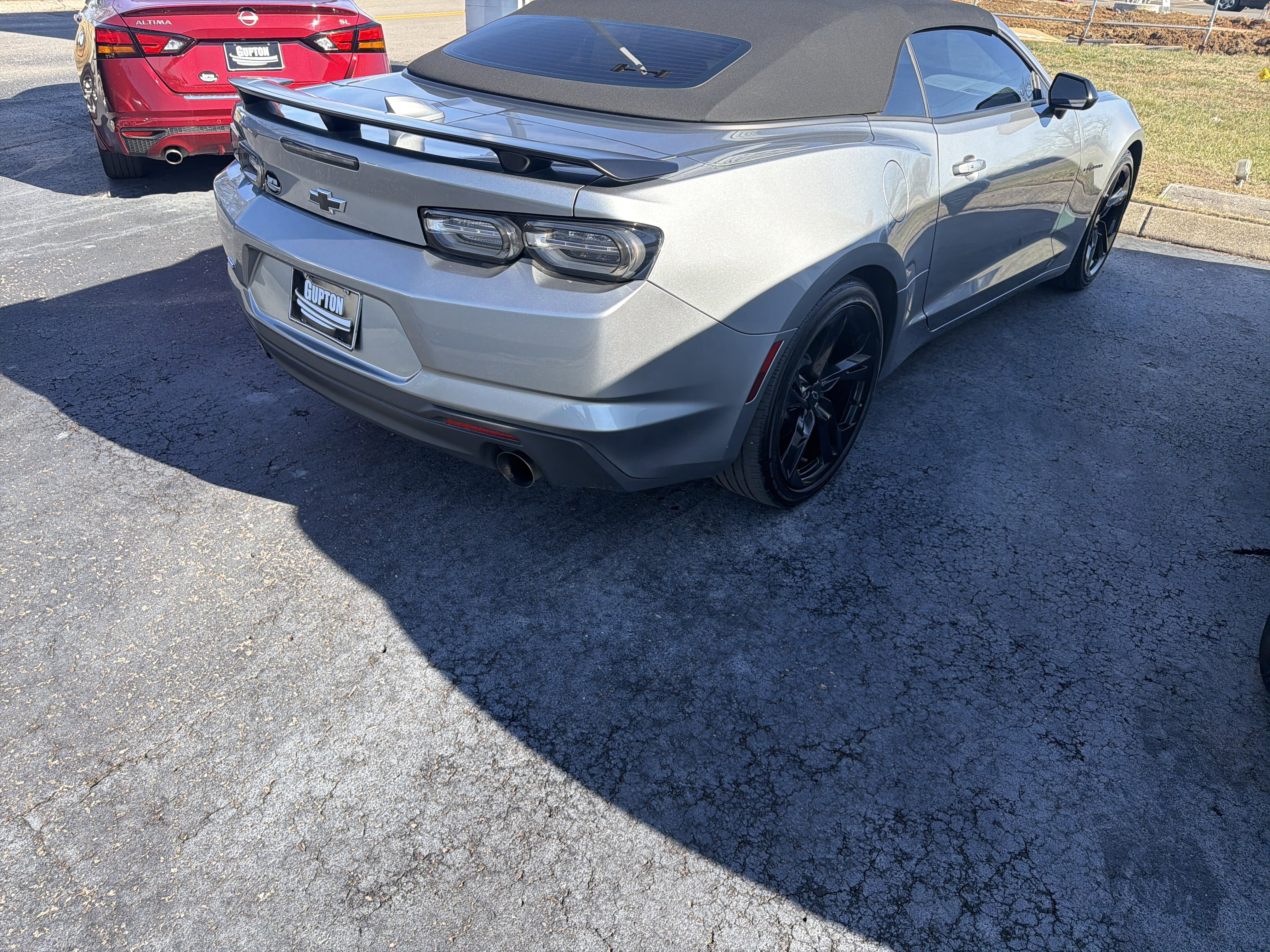 Used 2023 Chevrolet Camaro LT w/ RS Package image 6