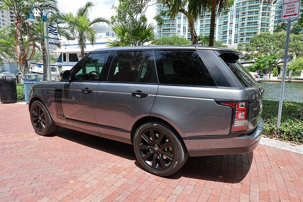 Used 2017 Land Rover Range Rover Supercharged AWD/4WD image 18