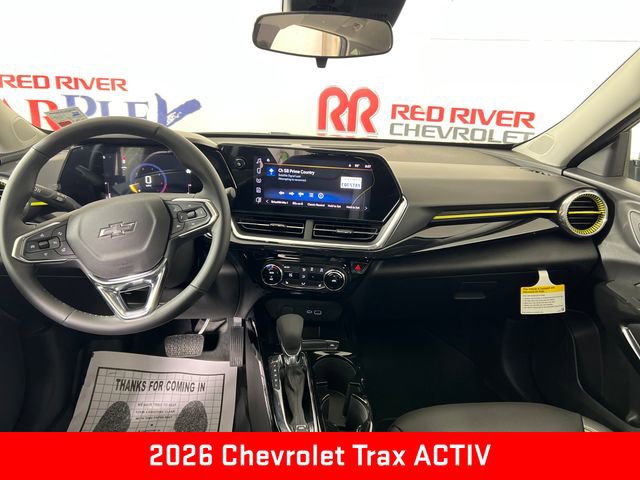 New 2026 Chevrolet Trax ACTIV w/ Driver Confidence Package image 12