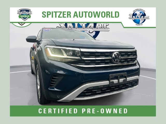 Used 2023 Volkswagen Atlas Cross Sport SE