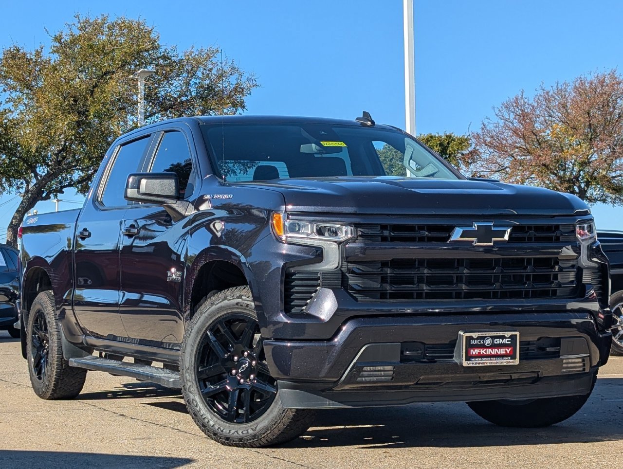 Used 2024 Chevrolet Silverado 1500 RST AWD/4WD image 2