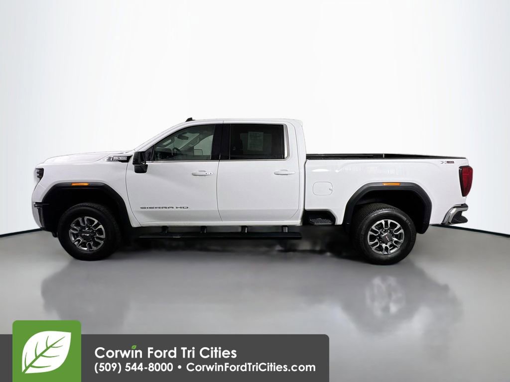 Used 2025 GMC Sierra 3500 SLE w/ SLE Value Package image 6