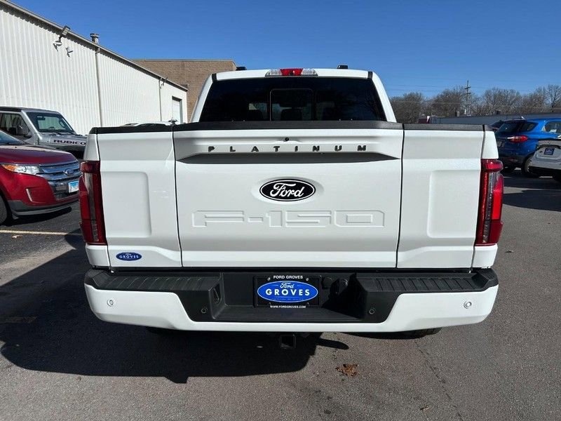 New 2025 Ford F150 Platinum w/ Equipment Group 702A High image 6