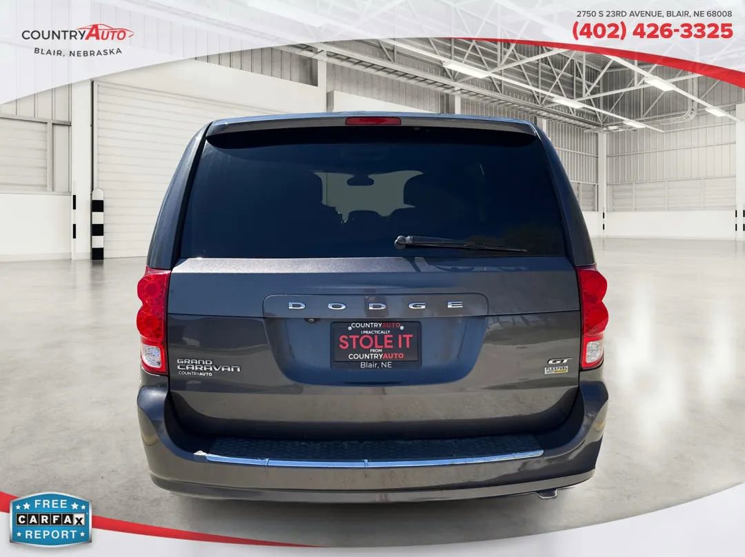 Used 2019 Dodge Grand Caravan GT FWD image 4