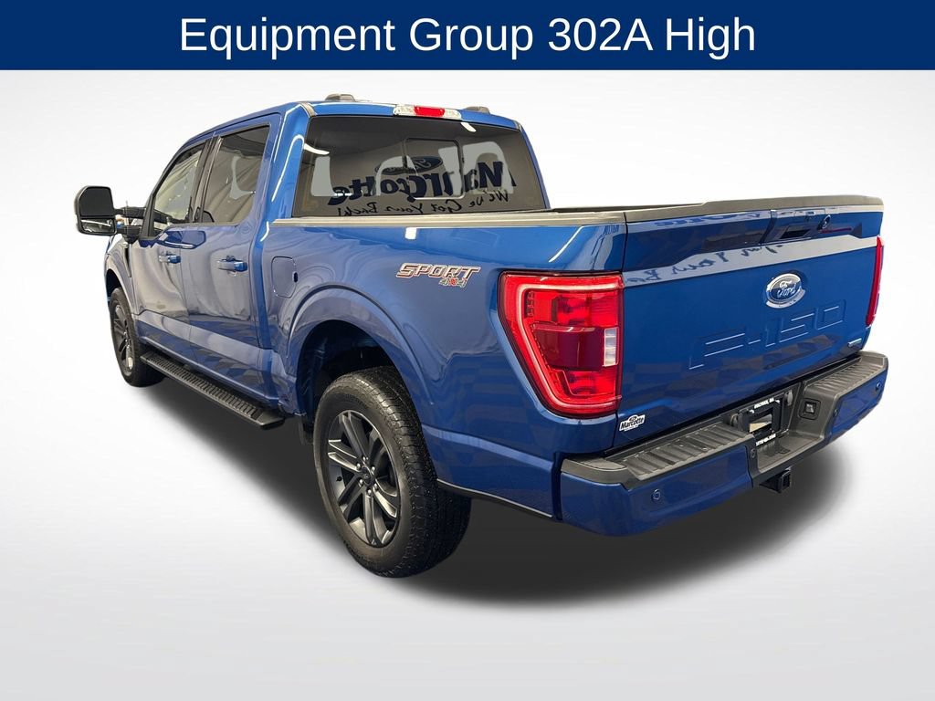 Certified 2023 Ford F150 XLT w/ Equipment Group 302A High AWD/4WD image 3