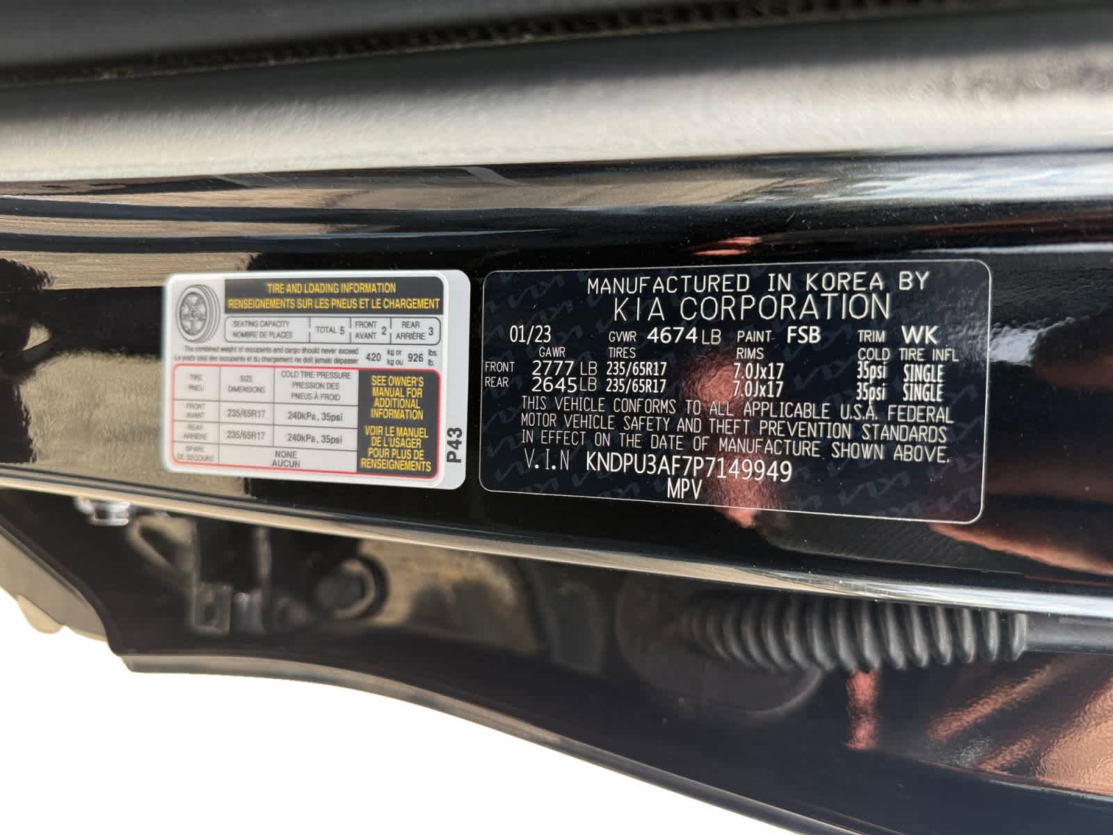 Used 2023 Kia Sportage LX FWD image 23