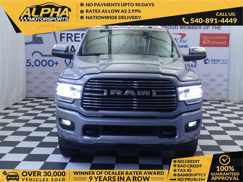 Used 2022 RAM 2500 Laramie AWD/4WD image 2