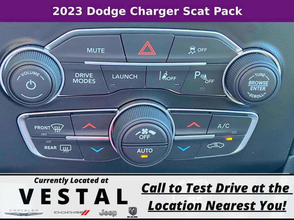 New 2023 Dodge Charger Scat Pack w/ Daytona Edition Group image 34