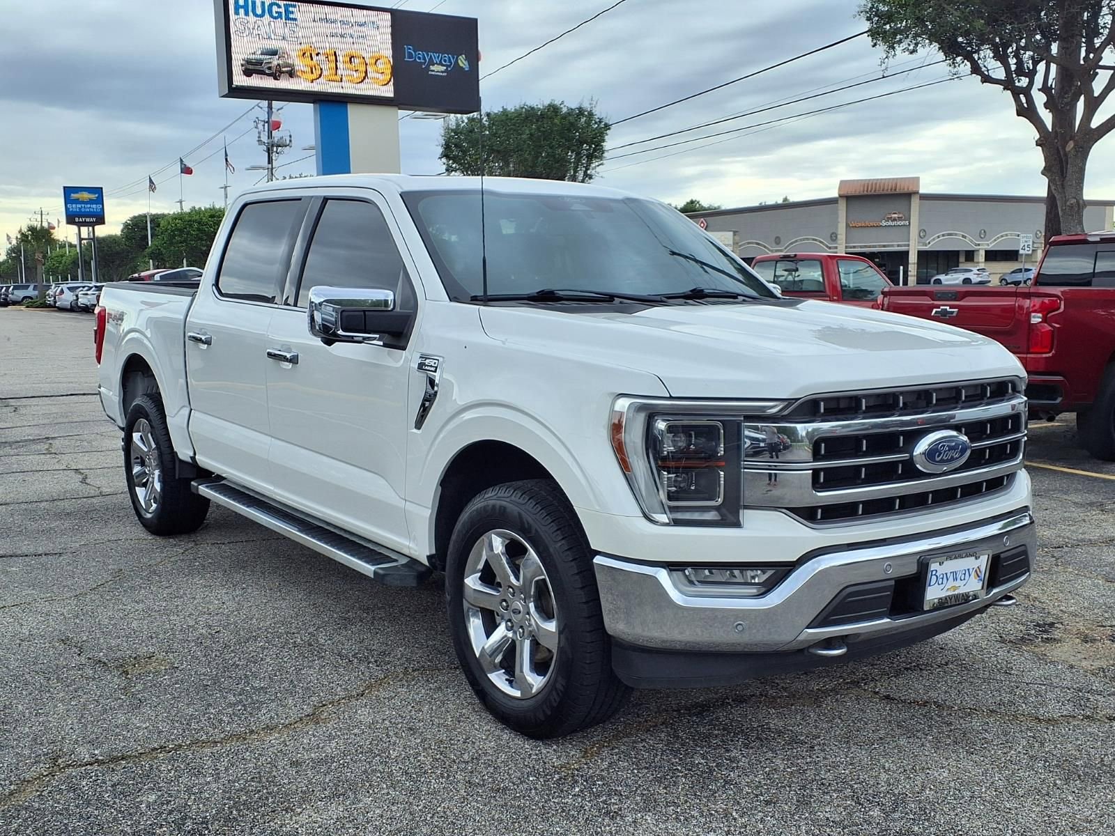 Used 2022 Ford F150 Lariat w/ Equipment Group 502A High AWD/4WD image 21
