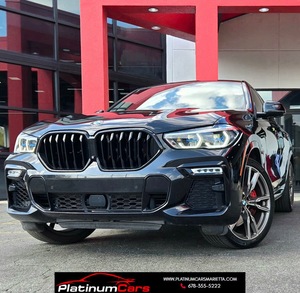 Used 2021 BMW X6 M50i w/ Executive Package