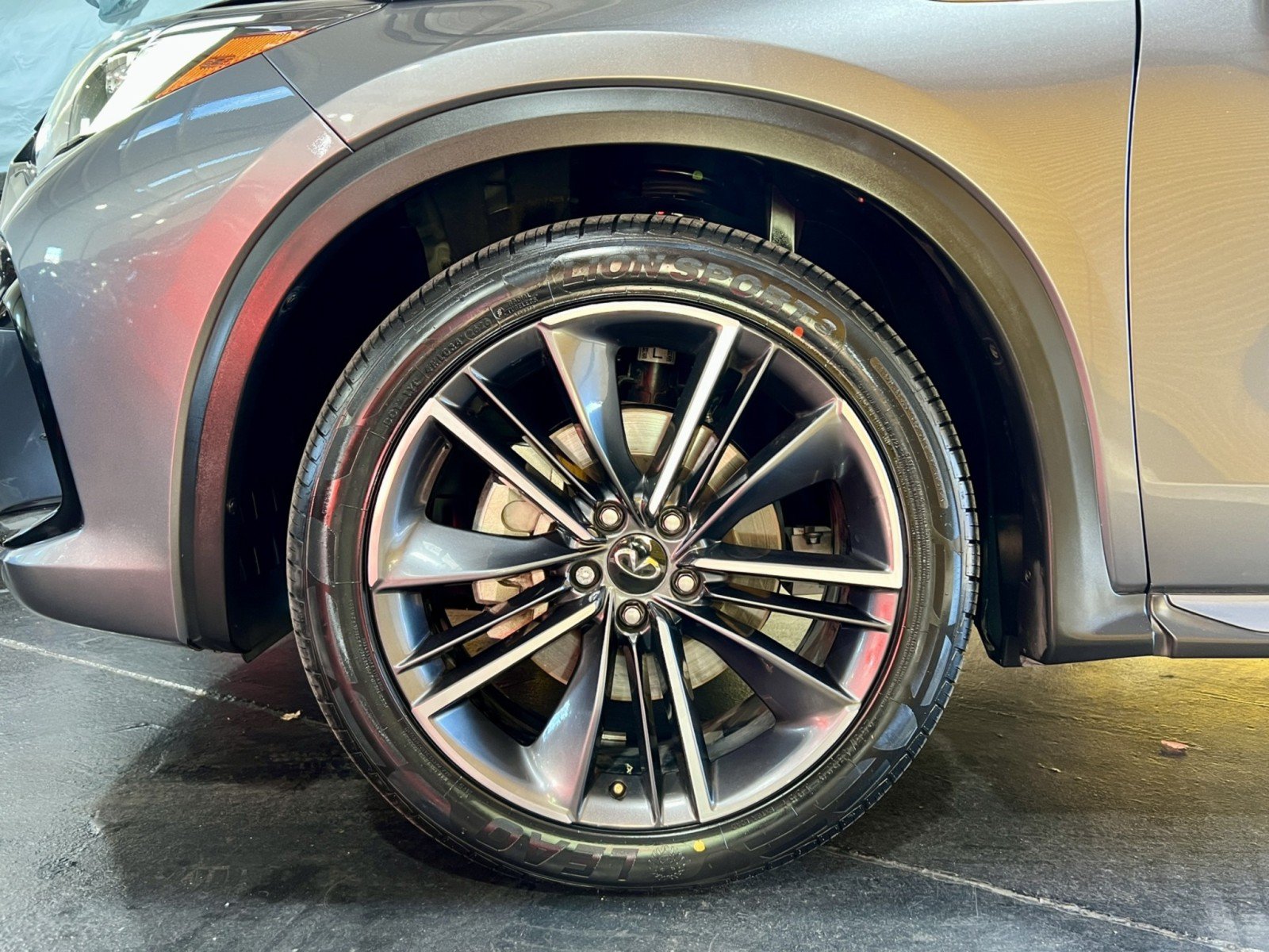 Used 2023 INFINITI QX55 Luxe w/ Cargo Package AWD/4WD image 27