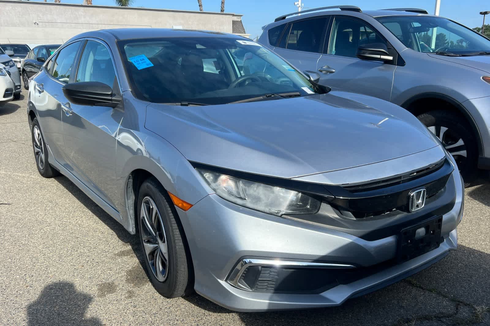 Used 2019 Honda Civic LX image 3