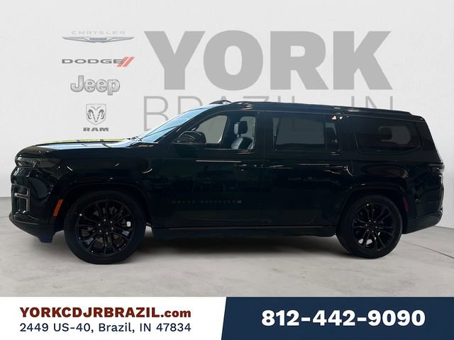 New 2026 Jeep Grand Wagoneer Summit AWD/4WD image 2