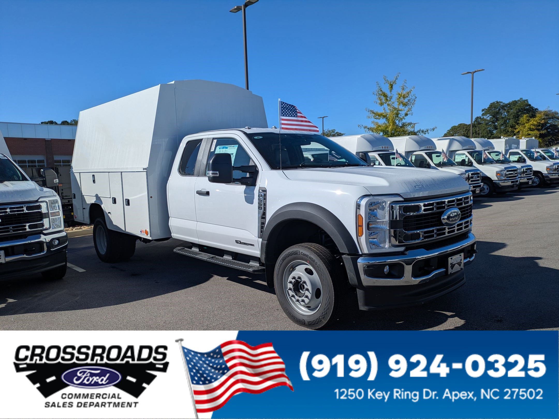 New 2026 Ford F550 4x4 Supercab Super Duty image 1