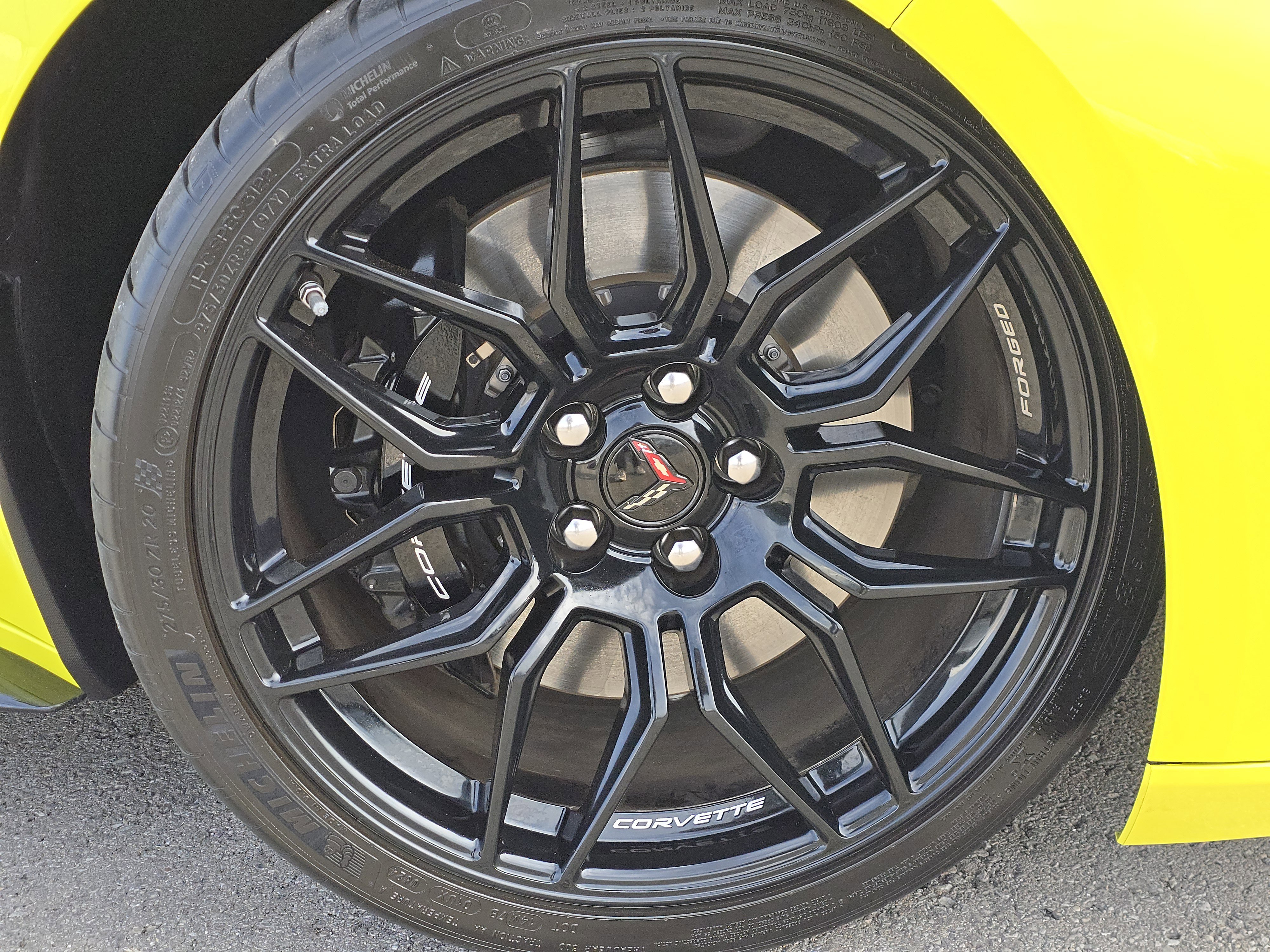 Used 2024 Chevrolet Corvette Z06 image 15