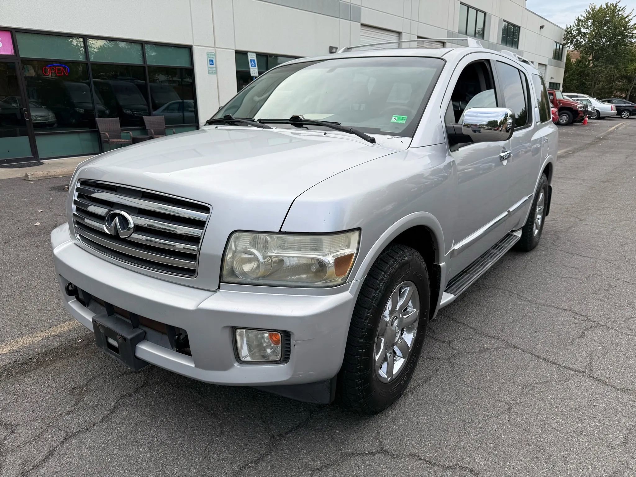 Used 2006 INFINITI QX56 4WD image 10