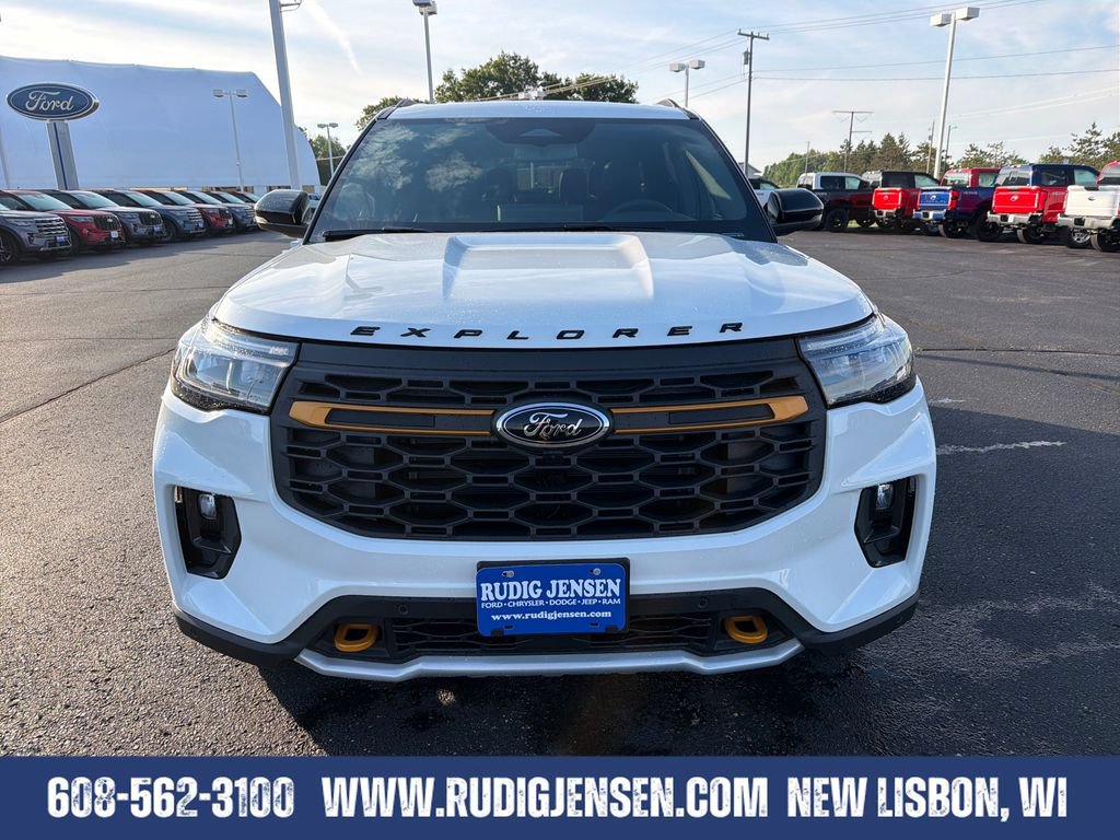 New 2026 Ford Explorer Tremor w/ Tremor Ultimate Package AWD/4WD image 8