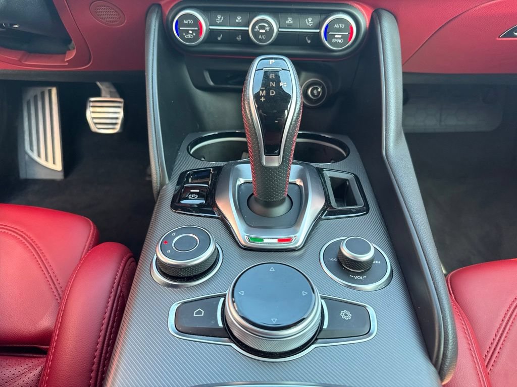 Used 2021 Alfa Romeo Giulia Ti Sport AWD/4WD image 44