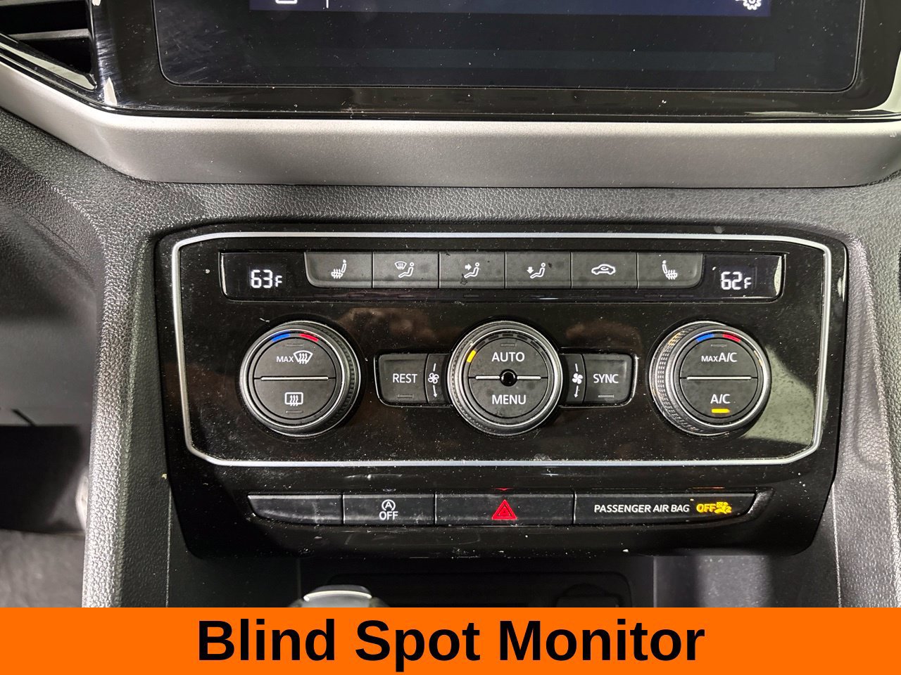 Used 2023 Volkswagen Atlas SE w/ Panoramic Sunroof Package AWD/4WD image 19