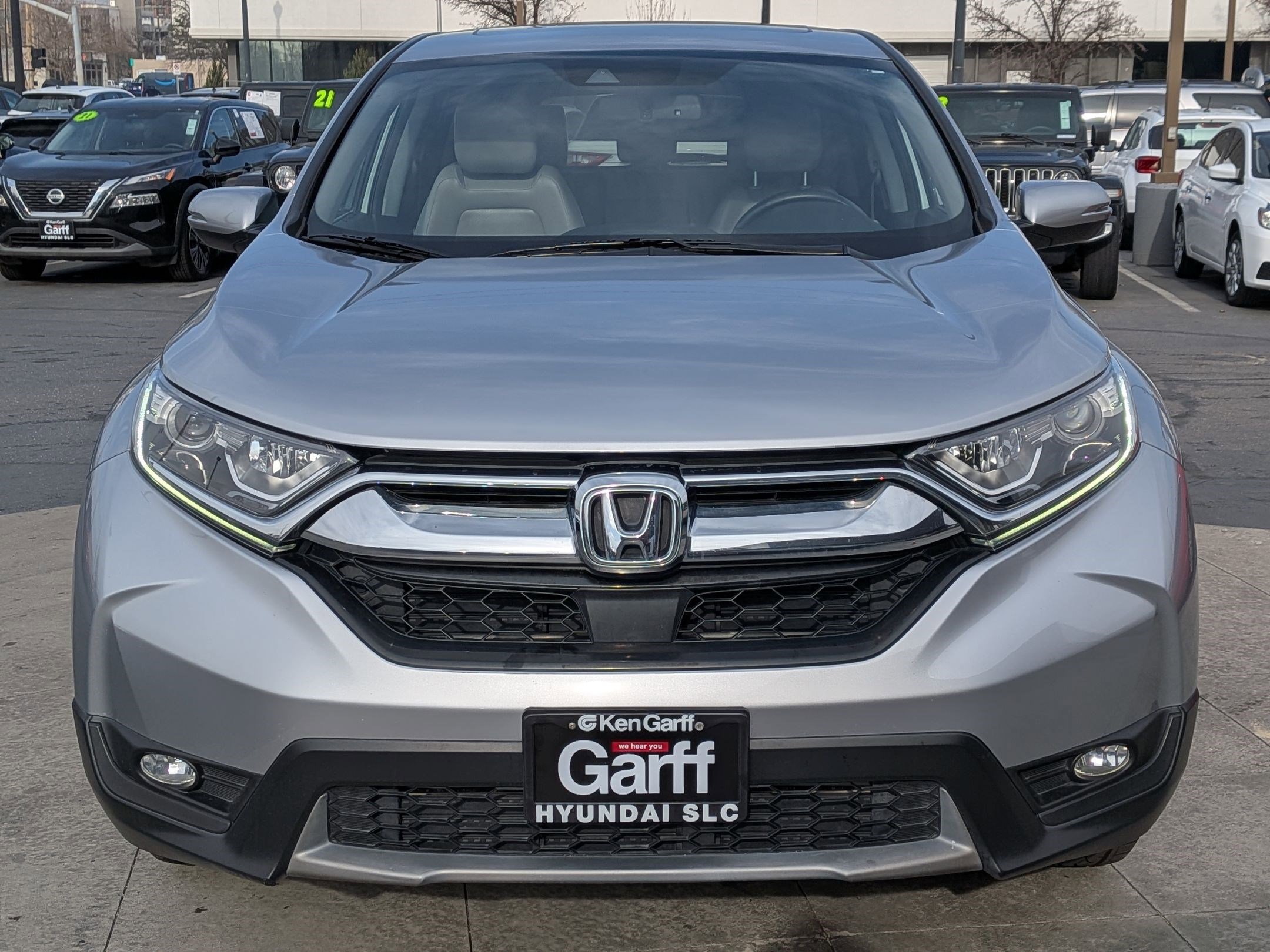Used 2017 Honda CR-V EX-L image 9