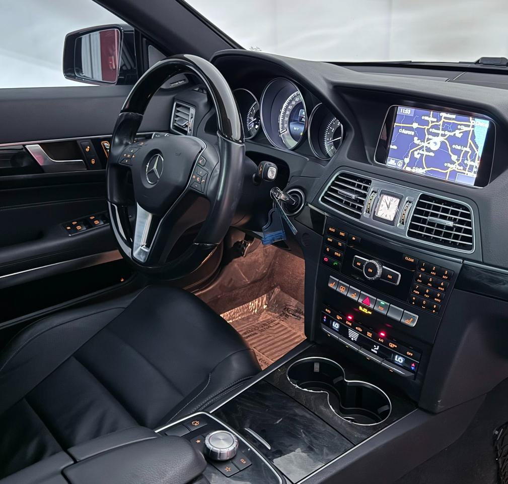 Used 2014 Mercedes-Benz E 350 4MATIC Coupe image 24