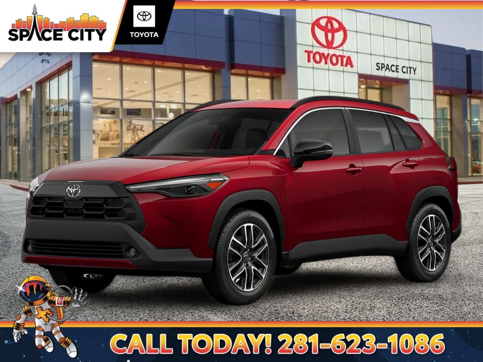New 2026 Toyota Corolla Cross XLE FWD image 1