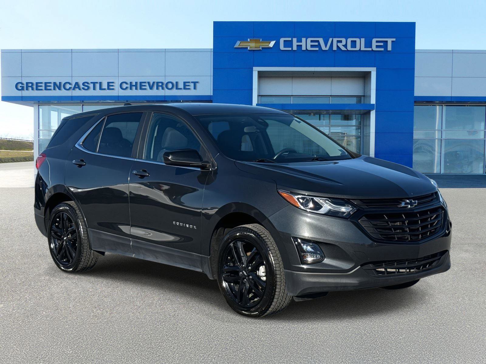 Used 2021 Chevrolet Equinox LT