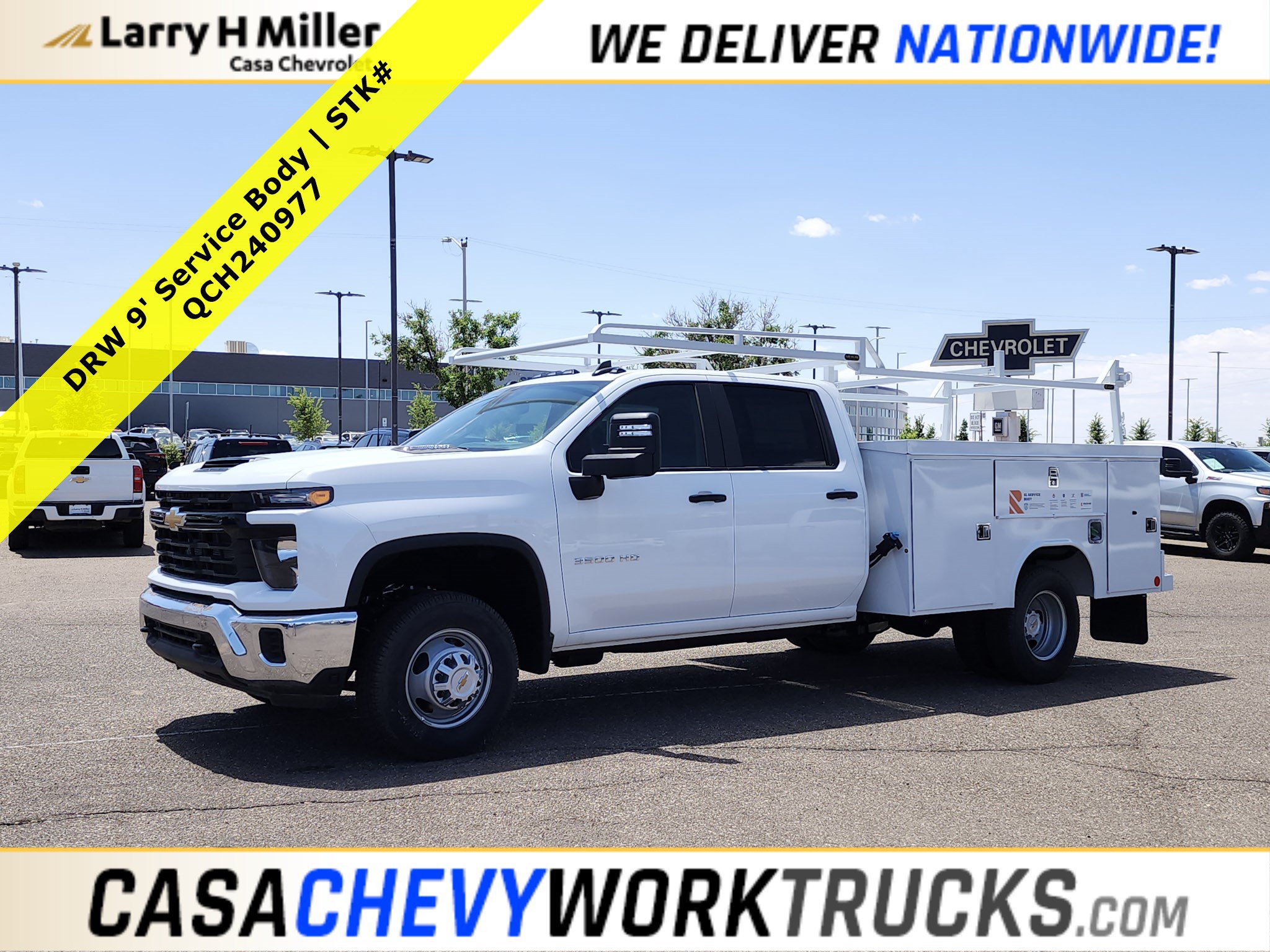 New 2024 Chevrolet Silverado 3500 W/T w/ WT Convenience Package RWD image 1