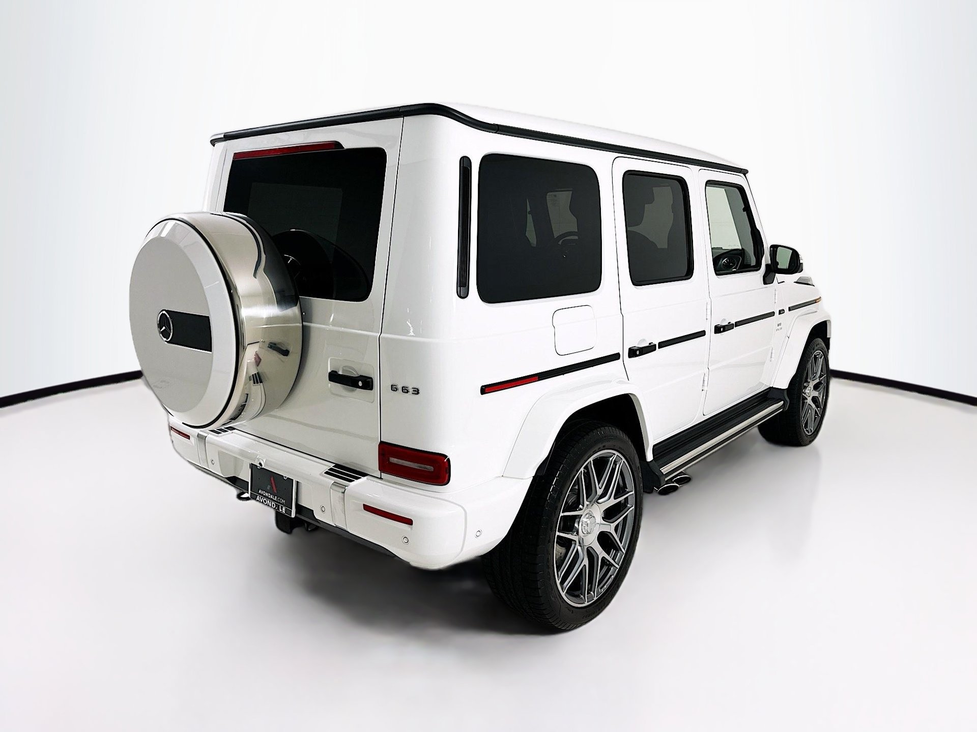 Certified 2025 Mercedes-Benz G 63 AMG 4MATIC image 8
