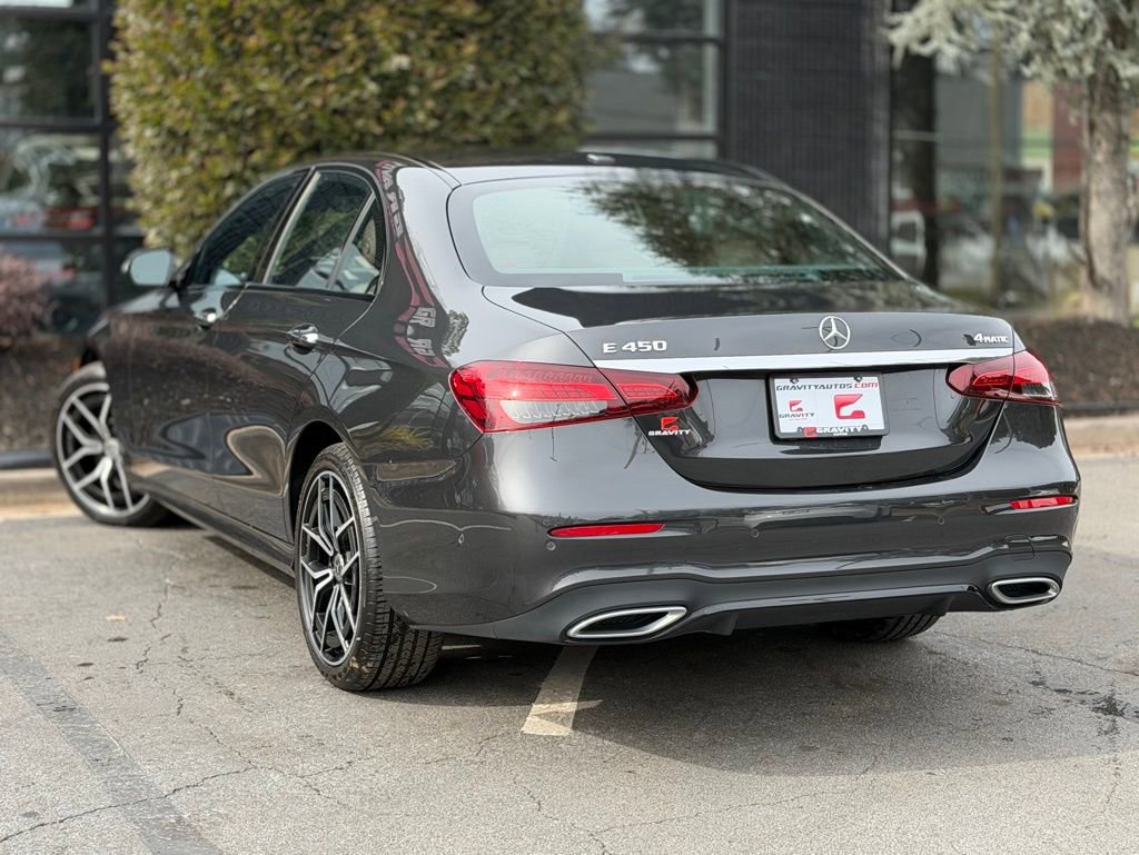 Used 2023 Mercedes-Benz E 450 4MATIC Sedan image 19