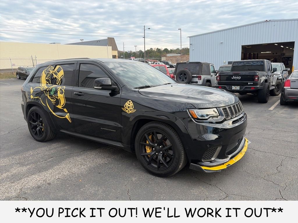 Used 2018 Jeep Grand Cherokee Trackhawk