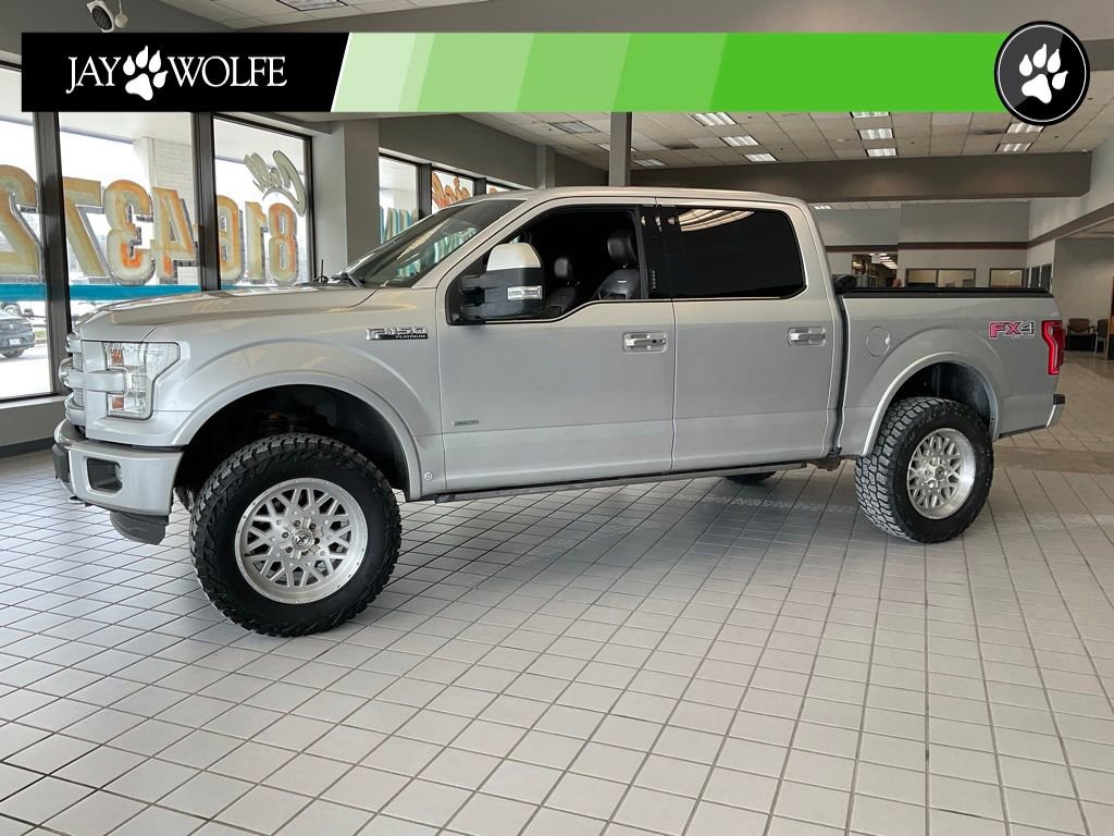 Used 2016 Ford F150 Platinum w/ Equipment Group 701A Luxury image 3