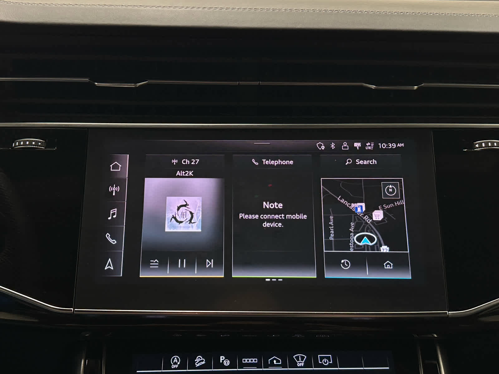 Used 2023 Audi SQ7 Prestige w/ Sport Package image 33