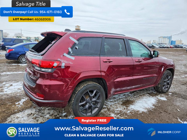 Used 2020 Jeep Grand Cherokee Limited X image 4