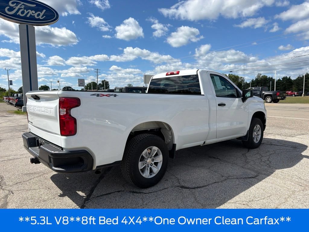 Used 2025 Chevrolet Silverado 1500 W/T w/ Trailering Package AWD/4WD image 21