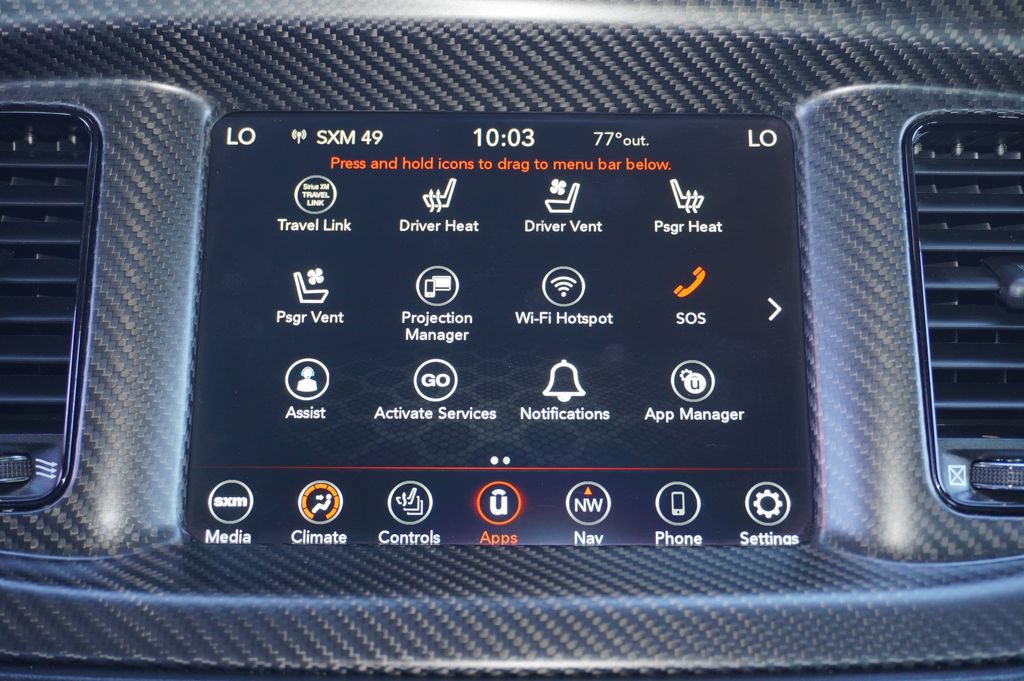 Used 2023 Dodge Charger SXT w/ Plus Group RWD image 14