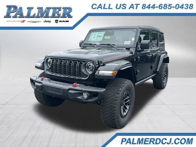 New 2025 Jeep Wrangler Rubicon w/ XTREMEE 35" Tire Package image 1