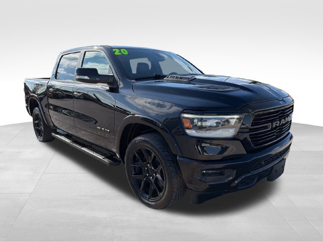 Used 2020 RAM 1500 Laramie AWD/4WD image 1