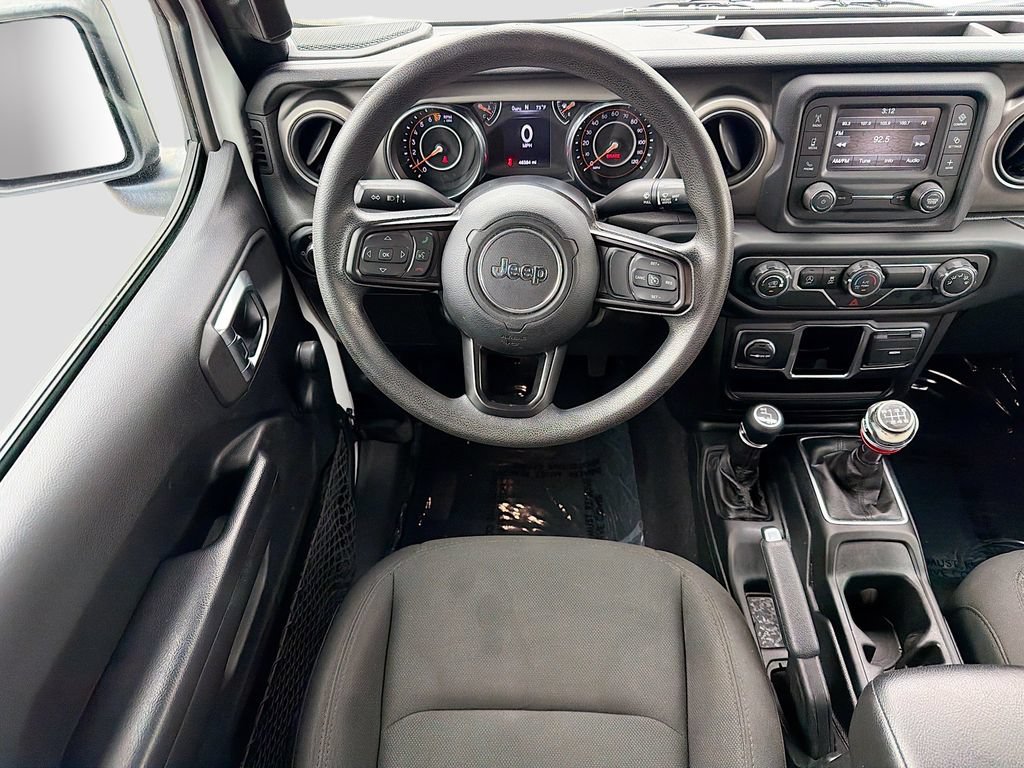 Used 2019 Jeep Wrangler Unlimited Sport AWD/4WD image 15