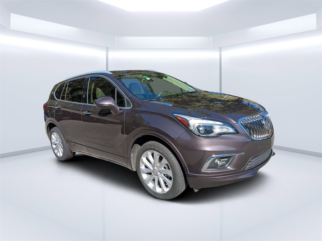 Used 2018 Buick Envision Premium w/ Driver Confidence Package