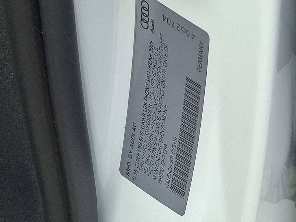 New 2026 Audi A6 Premium Plus image 10